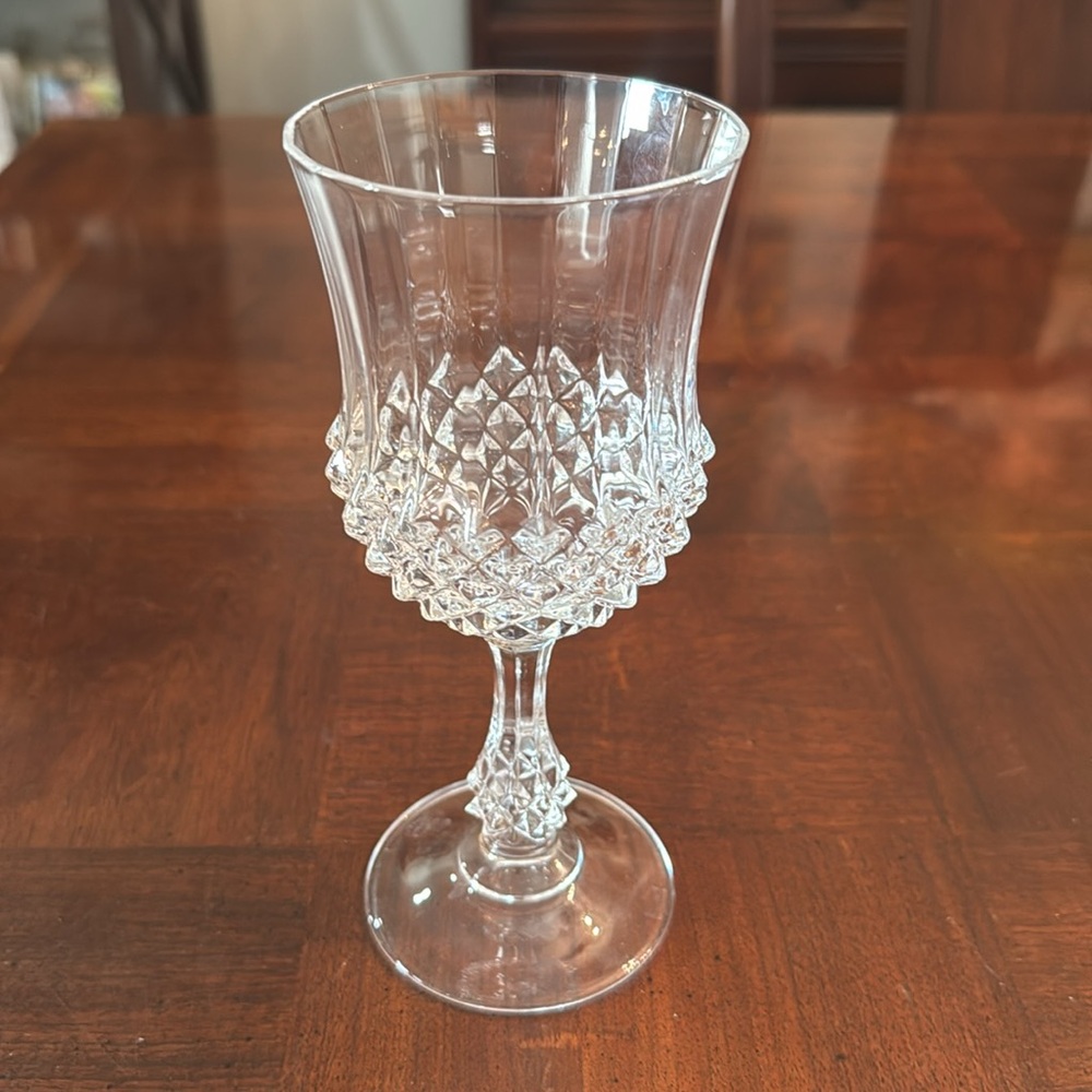 4 oz. J. G. Durand Cristal D'Arques Ancenis 24% Lead Crystal Glass